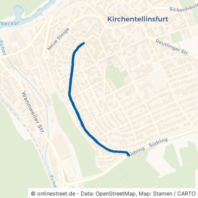 Karlstraße 72138 Kirchentellinsfurt 