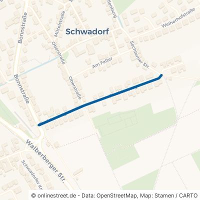 Flechtenweg Brühl Schwadorf 