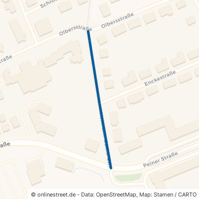 Hermann-Guthe-Straße Hannover Döhren 
