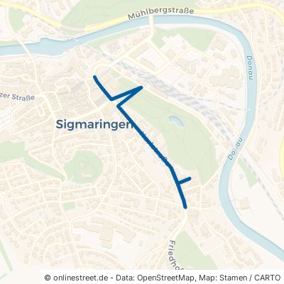 Karlstraße Sigmaringen 