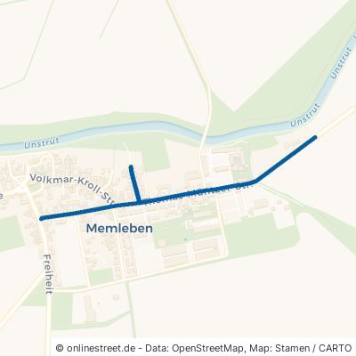 Thomas-Müntzer-Straße Kaiserpfalz Memleben 