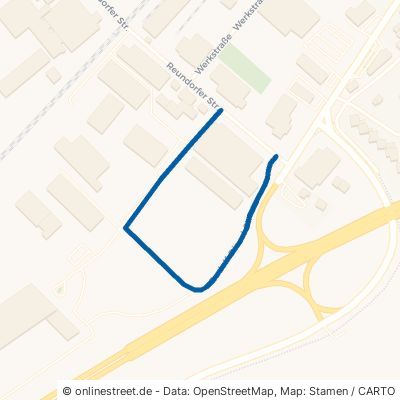 Rudolf-Diesel-Straße Lichtenfels Seubelsdorf 