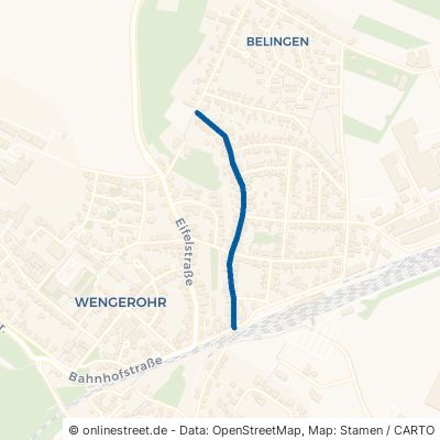 Grabenstraße Wittlich Wengerohr 