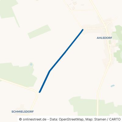 Schmielsdorfer Weg Schönewalde Ahlsdorf 