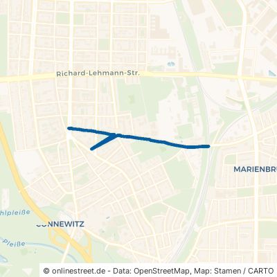 Arno-Nitzsche-Straße 04277 Leipzig Marienbrunn Süd