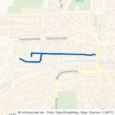 Friedrich-List-Straße Unna Königsborn 