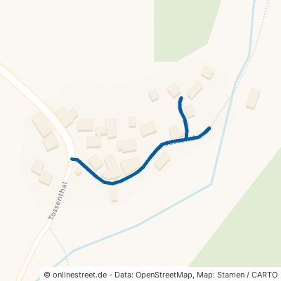 Ortsstraße Eisfeld Sachsenbrunn 