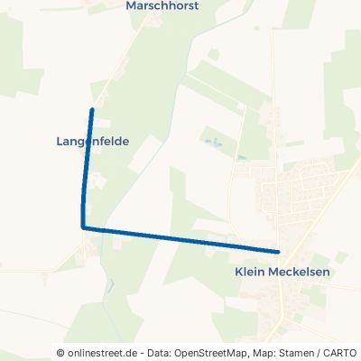 Langenfelder Straße Klein Meckelsen 