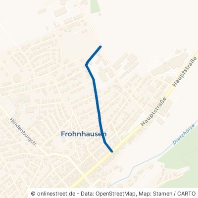 Berliner Straße 35684 Dillenburg Frohnhausen Frohnhausen