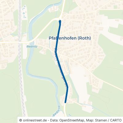 Äußere Nürnberger Str. 91154 Roth Pfaffenhofen 