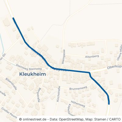 Kleukheimer Hauptstraße 96250 Ebensfeld Kleukheim Kleukheim