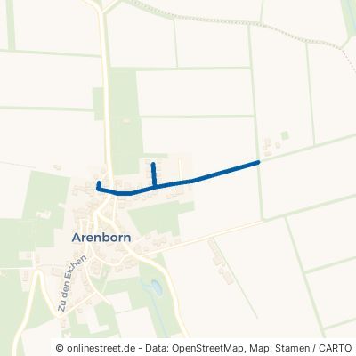 Torweg Oberweser Arenborn 