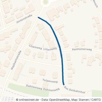Hammer Straße Recklinghausen Ost 