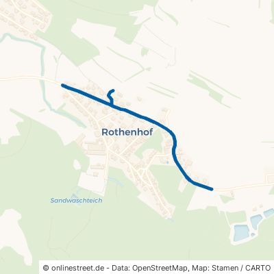 Kipfendorfer Straße Rödental Rothenhof 