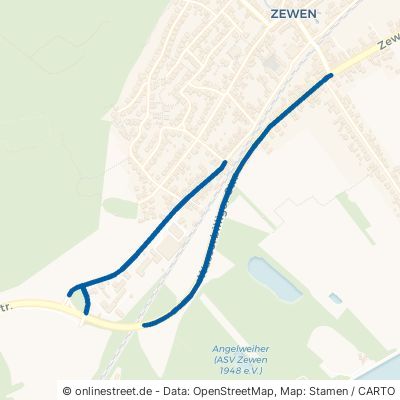 Wasserbilliger Straße Trier Zewen 