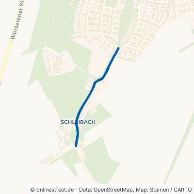 Schleibacher Weg 52477 Alsdorf Schleibach 