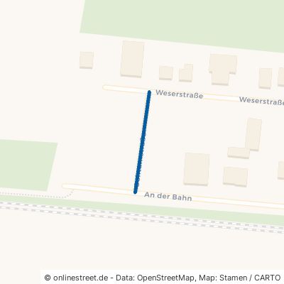 Ochtumstraße Ganderkesee Bookholzberg 