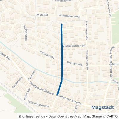 Mäuerlesstraße 71106 Magstadt 