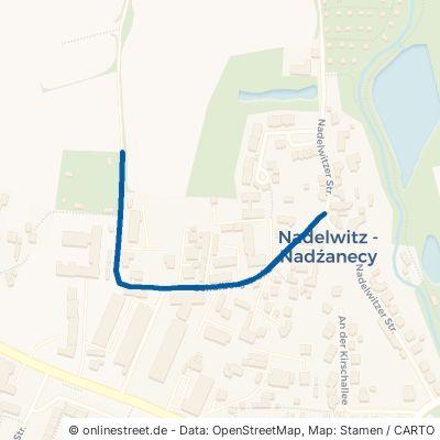 Schafbergstraße - Wowčohórska Bautzen Nadelwitz 