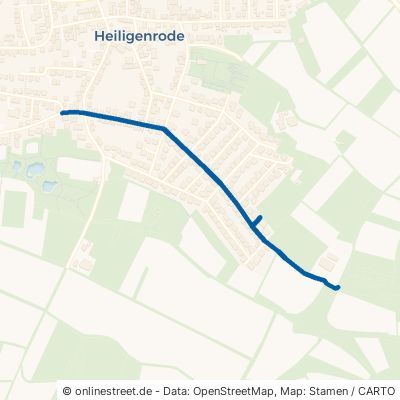 Umbachsweg Niestetal Heiligenrode 