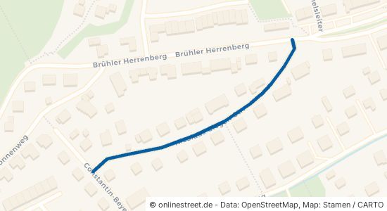 Nicolaus-Siegen-Straße Erfurt Brühlervorstadt 