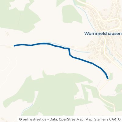 Schlierbachweg Bad Endbach Wommelshausen 