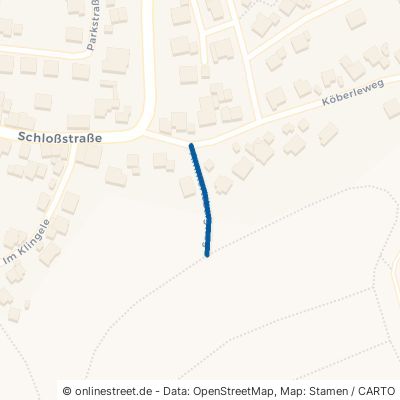 Ammertsbergweg Obersulm Eschenau 