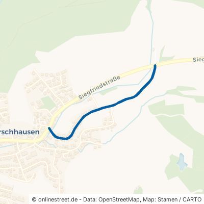 Reiterweg Heppenheim Kirschhausen 