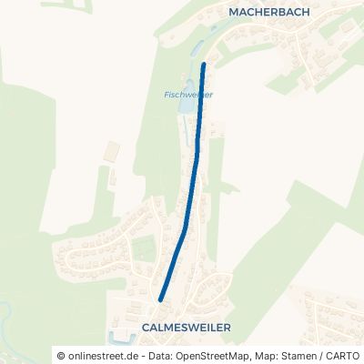 Weihereckstraße Eppelborn Calmesweiler 