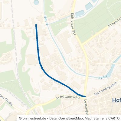 Unterkotzauer Weg 95028 Hof Innenstadt 