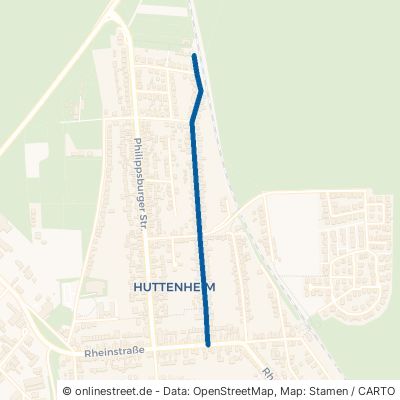 Waldstraße 76661 Philippsburg Huttenheim Huttenheim