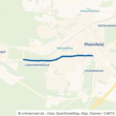 Veiter Straße Pleinfeld 