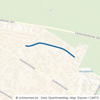 Lausitzer Straße Geretsried 