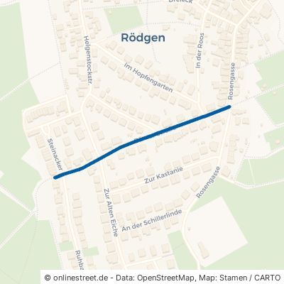 Bärner Straße Gießen Rödgen 