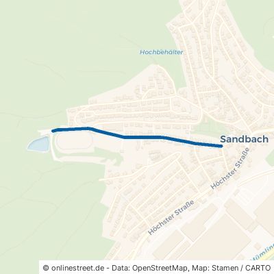 Schwimmbadstraße Breuberg Sandbach 