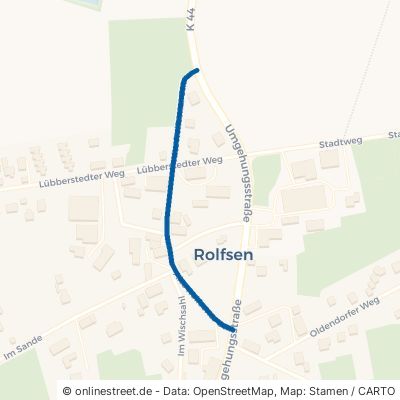Alte Rolfsener Straße Soderstorf Rolfsen 