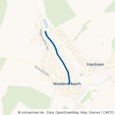 Gartenstraße Obererbach (Westerwald) Nassen 