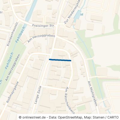 Pfendtnergasse Erding Sankt Paul 