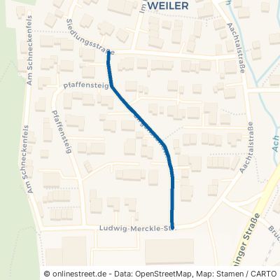 Sirgensteinstraße 89143 Blaubeuren Weiler 