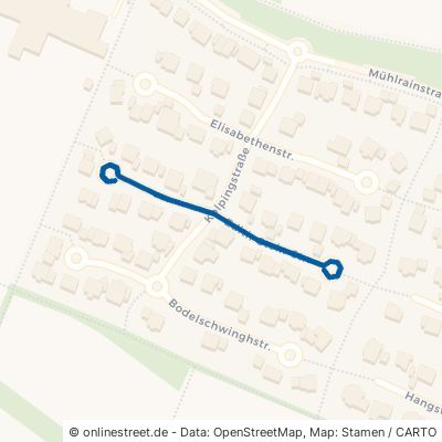 Edith-Stein-Straße Obersulm Affaltrach 