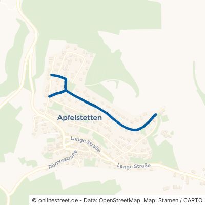 Lehmbuchenweg Münsingen Apfelstetten 