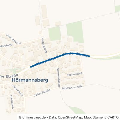Rieder Straße Ried Hörmannsberg 
