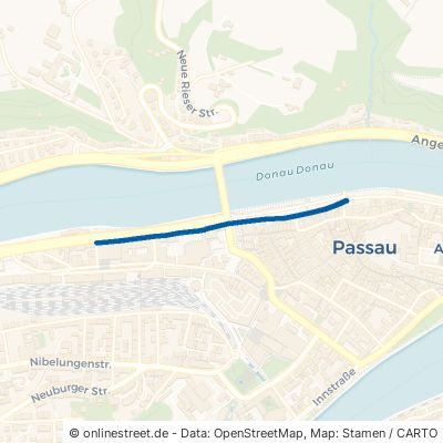 Obere Donaulände Passau Haidenhof-Nord 