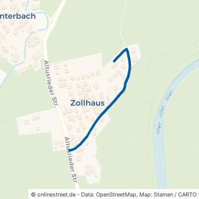 Hirschdorfer Weg Kempten (Allgäu) Zollhaus 