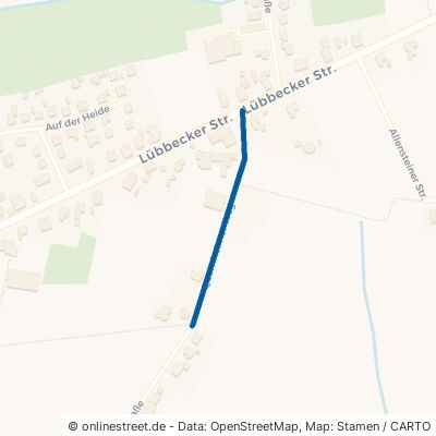 Quernheimer Weg Bünde Spradow 