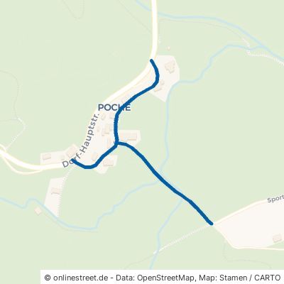 Mühleweg Bernau im Schwarzwald Dorf 
