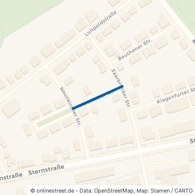Mettlacher Straße Ludwigshafen am Rhein Friesenheim/Nord 