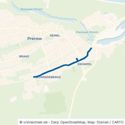 Lange Straße 18375 Prerow 