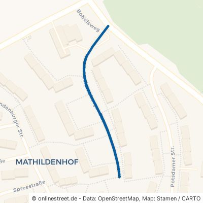 Schöneberger Straße Leverkusen Steinbüchel 