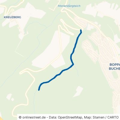 Mittelbachtal Boppard Buchenau 
